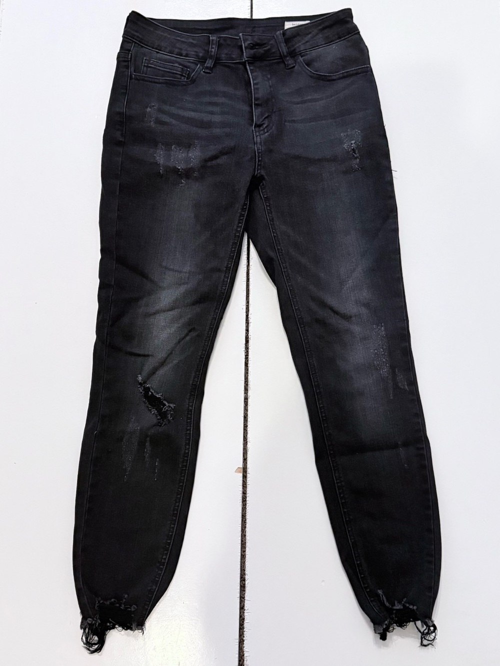Bridge by Gly 26 Black Skinny Jeans